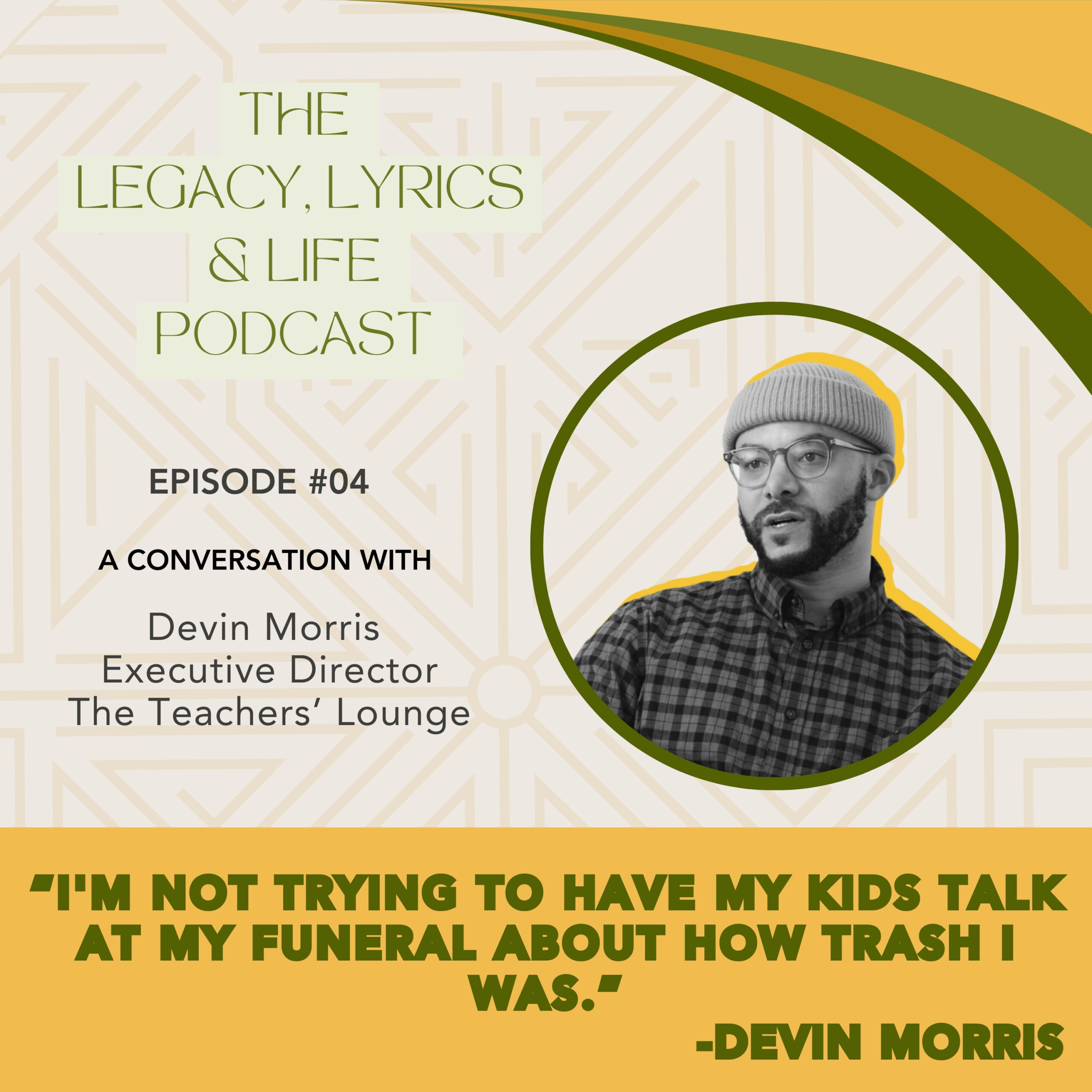 cover image of Unraveling Legacy and Building Coalitions of Change with Devin Morris podcast episode